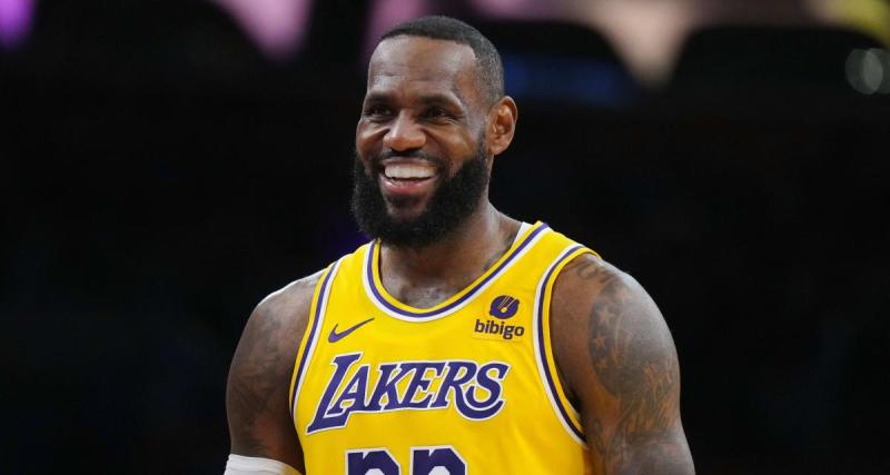  - Los Angeles Lakers : quand LeBron James répond à son ami Djokovic, auteur d'un shoot magnifique à trois points 