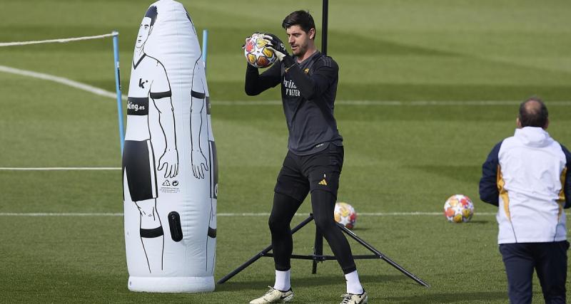  - Real Madrid : nouveau coup dur pour Courtois !