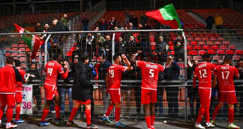  - Sedan : plus de 500 supporters ont fait le déplacement… pour un match de R3