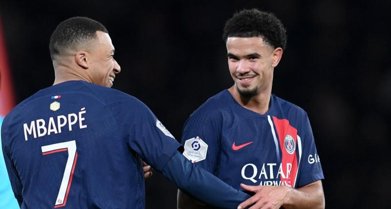  - PSG : "C’est sûr qu’on aimerait garder Kylian" admet Zaïre-Emery