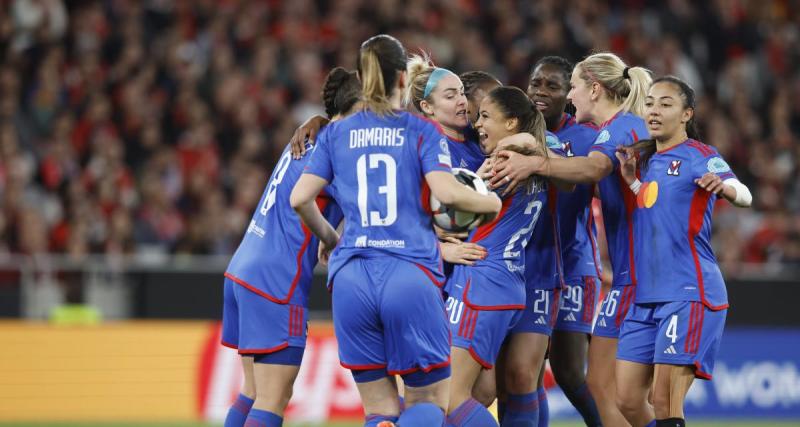  - Porté par Cascarino, l’OL renverse Benfica et prend une option pour les demies
