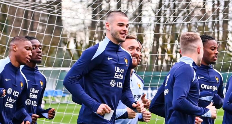  - Lucas Chevalier (U23) sur la hiérarchie des gardiens : "On n’en a pas discuté avec le coach"