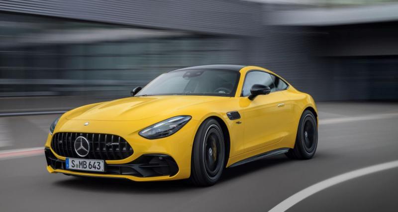  - Scandale ! Un 4 cylindres pour l'AMG GT 43 