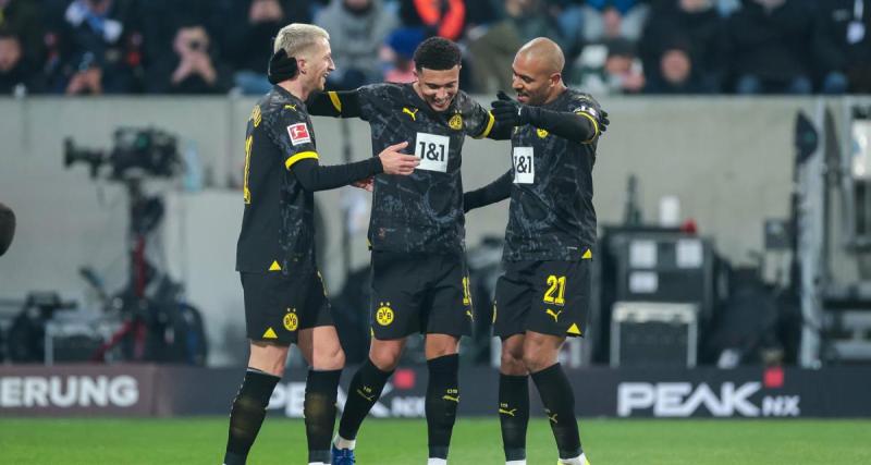  - Manchester United : Sancho utilisé comme monnaie d’échange pour le transfert d’un coéquipier ?