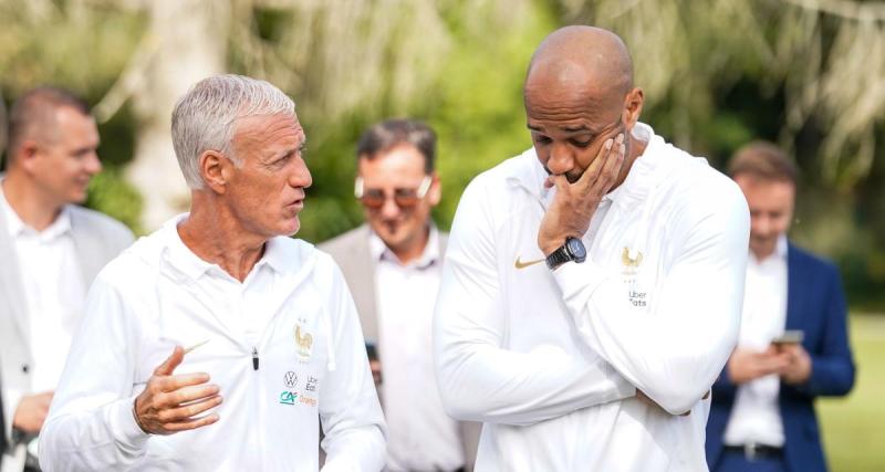  - Équipe de France : "Je reste à ma place" répond Thierry Henry (U23) sur son ambition d’entraîner les A