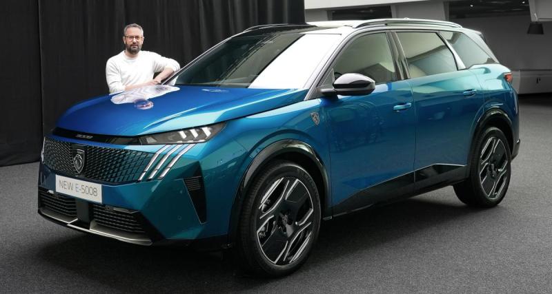  - Peugeot 5008 (2024) : premier contact en VIDEO avec la nouvelle génération de SUV 7 places
