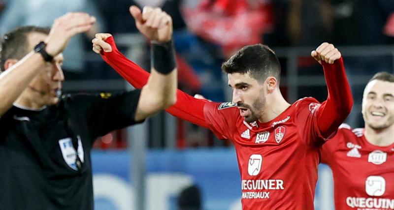  - Ligue 1 : Pierre Lees-Melou (Brest), meilleur joueur du mois de février