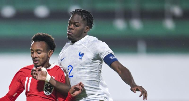  - Équipe de France U23 : "Mon statut a un petit peu changé" admet Castello Lukeba