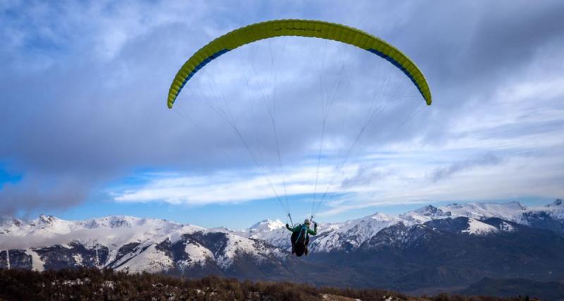  - FILM - Fantastique aventure en parapente en Patagonie