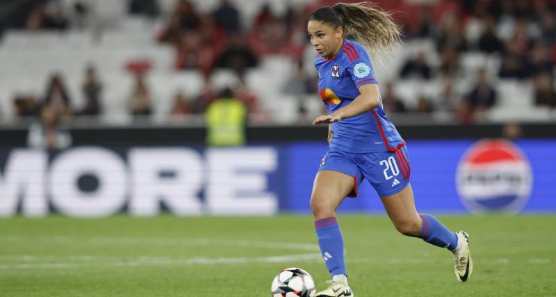  - OL (F) : "C’était un match serré" reconnaît Cascarino après la courte victoire contre Benfica 