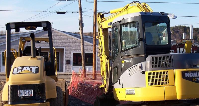  - Souvent utilisé par les gens du voyage, ce parking est détruit par la commune