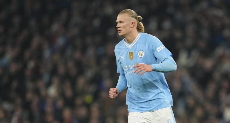  - Manchester City : le nouveau partenariat surprenant d'Haaland