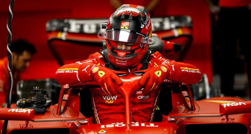  - Carlos Sainz au départ du GP d'Australie ? Une ultime étape à franchir pour que son retour soit effectif