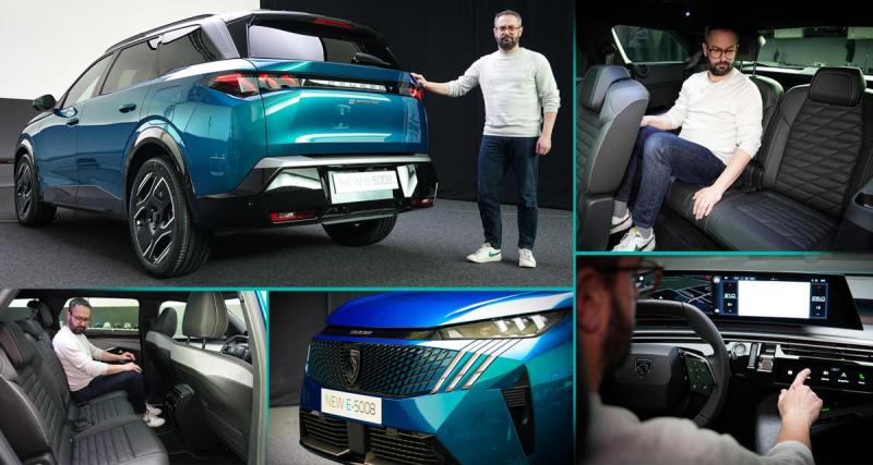  - Nouveau Peugeot 5008 (2024) : notre DIAPORAMA GÉANT pour le découvrir en détail