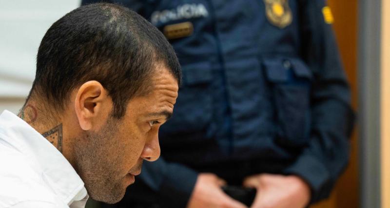  - Justice : Dani Alves libéré provisoirement après sa condamnation !