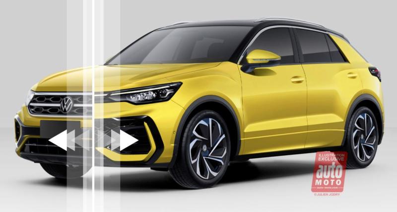 - Futur Volkswagen T-Roc (2025) : notre outil virtuel pour le comparer avec l'actuel