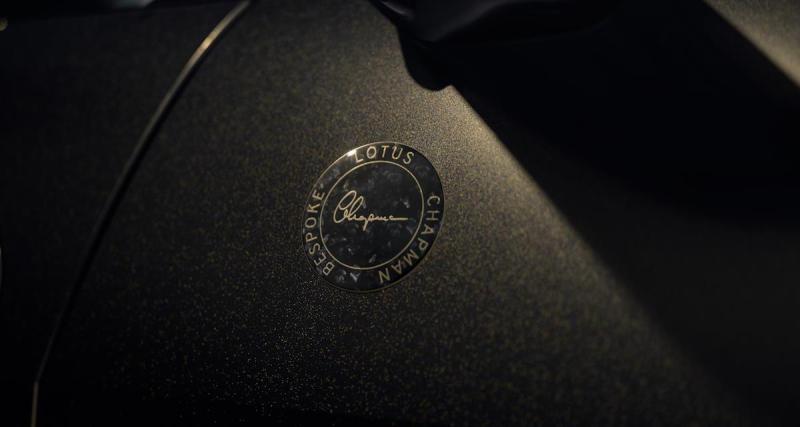  - Lotus Chapman Bespoke : le sur mesure de Lotus