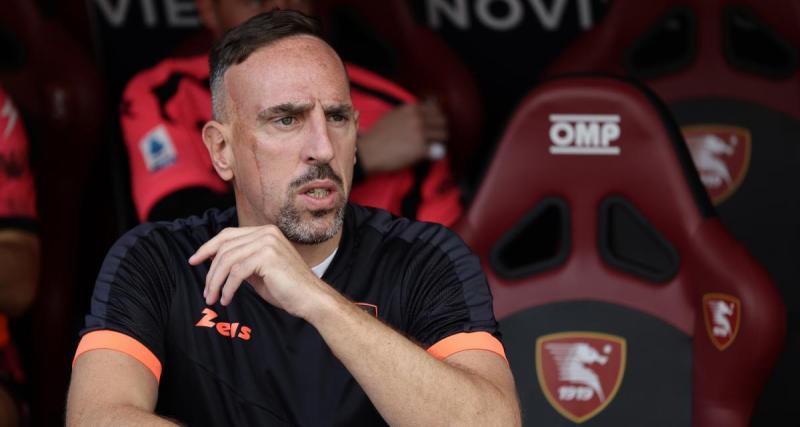  - Étranger : Franck Ribéry aurait finalement refusé la Salernitana… pour le Bayern Munich ?