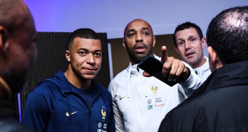  - Thierry Henry sur Kylian Mbappé : "Mais il m’a déjà dépassé, il est dans le futur !"