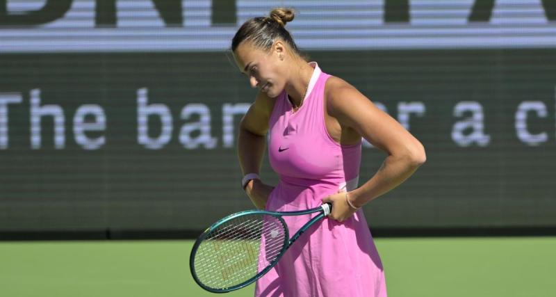  - Miami : un Français vole au secours de Sabalenka, critiqué suite à sa décision de jouer après le décès de son compagnon