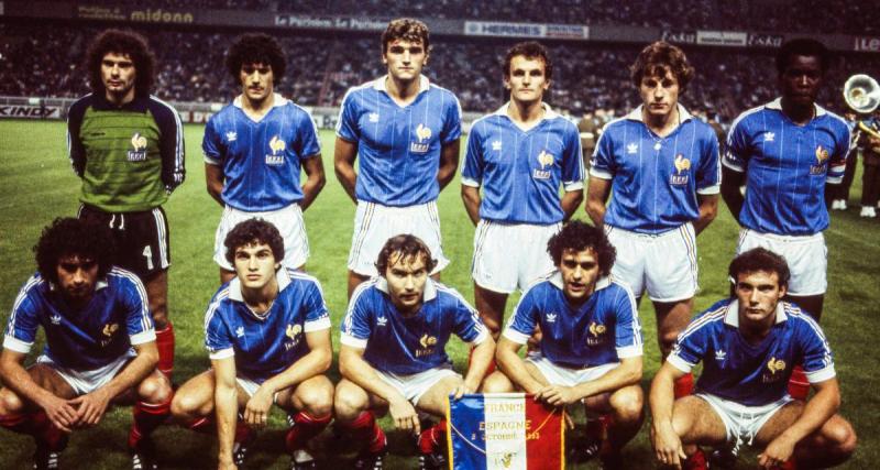  - Jeux Olympiques : les Bleus, champions en 1984, réunis avant le tirage au sort