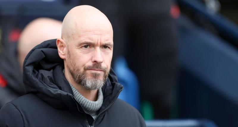  - Manchester United : une piste très surprenante pour remplacer Ten Hag
