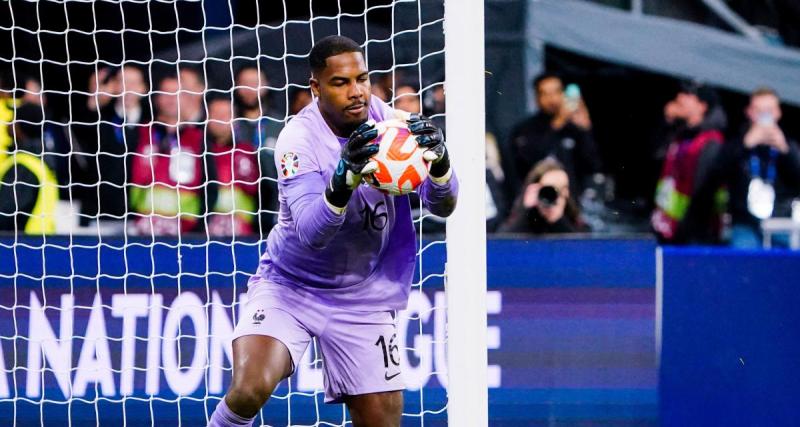  - Équipe de France : Mike Maignan de nouveau absent à l’entraînement