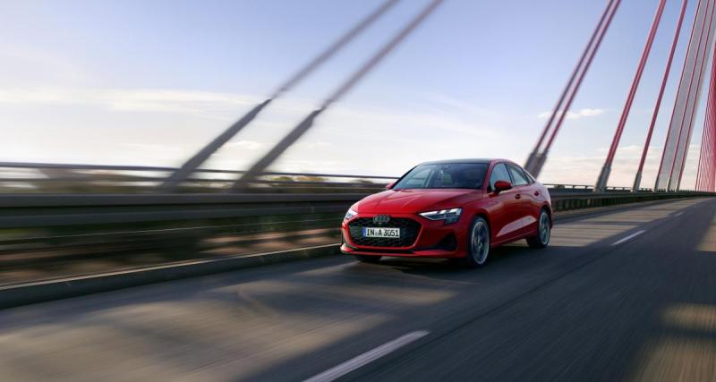  - Prix Audi A3 restylée : toujours plus chère ?