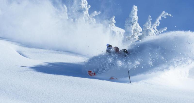  - Bain de poudreuse pour Nicolas Vuignier