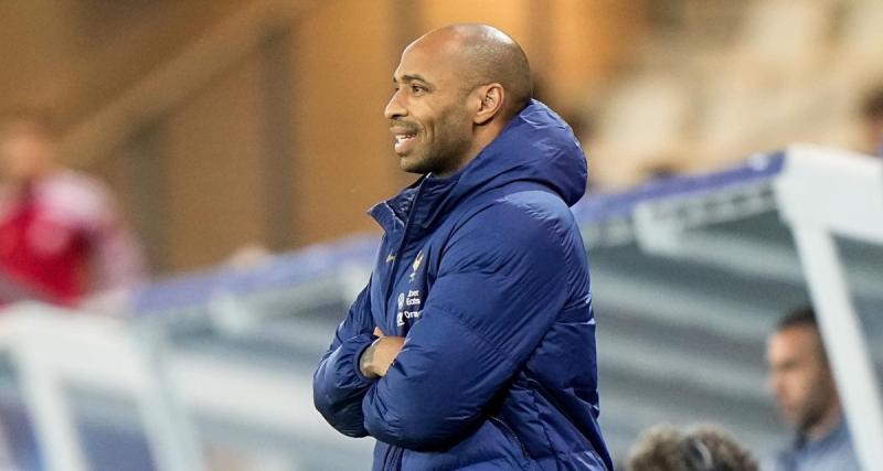  - JO : la réaction mitigée de Thierry Henry au tirage au sort