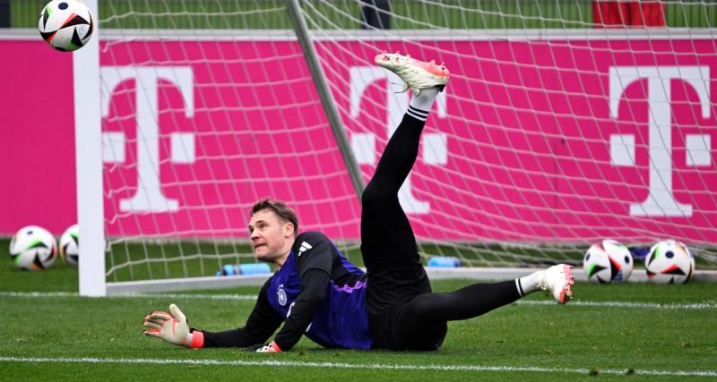  - Équipe de France : coup dur pour l’Allemagne, orpheline de Manuel Neuer face aux Bleus