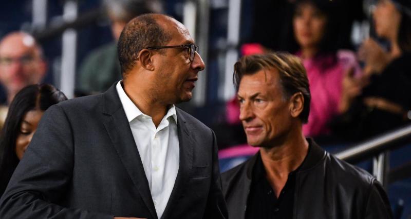  - Équipe de France (F) : Philippe Diallo acte le départ d’Hervé Renard