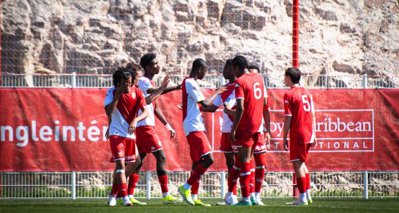  - Monaco : les U19 ne font qu’une bouchée de la Juventus Turin