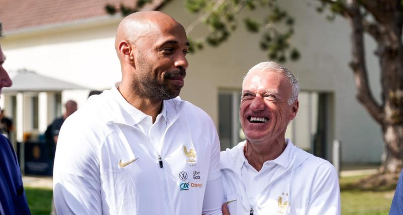  - Equipe de France : Karim Benzema aux JO ? Thierry Henry préfère en rire