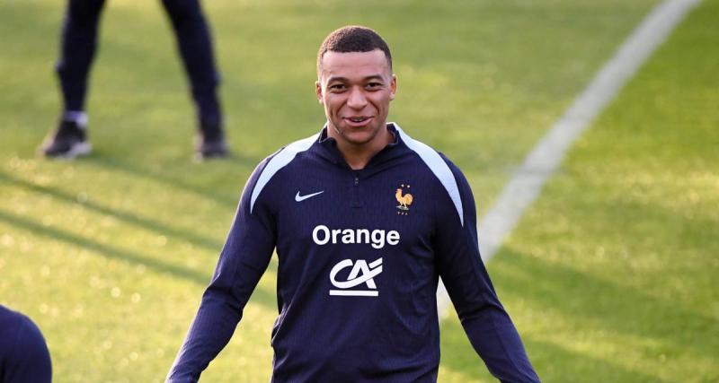  - Equipe de France : le gros tacle de Mbappé sur Clauss à l'entraînement