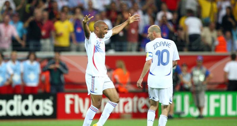 - Équipe de France : Thierry Henry revient sur sa relation avec Zinedine Zidane