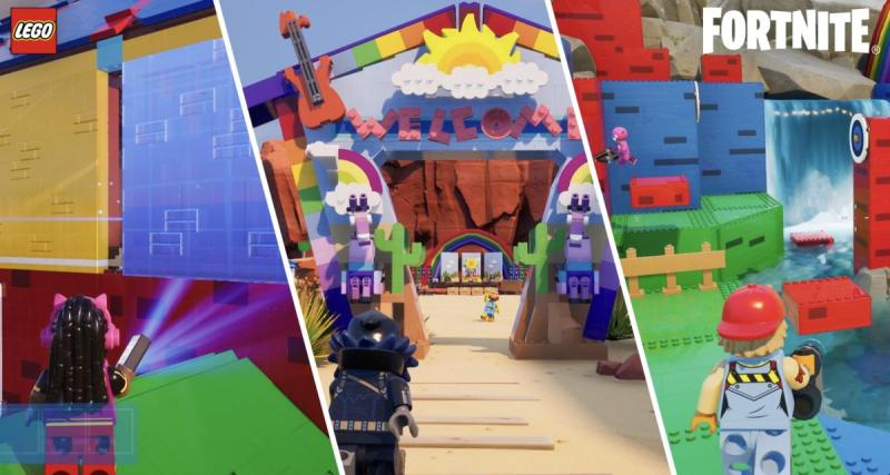  - Toujours plus de mods sur Lego Fortnite avec ces nouveautés qui arrivent