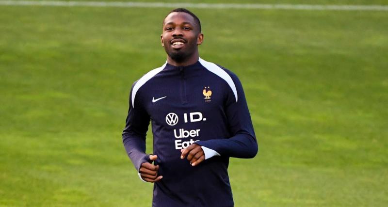  - Équipe de France : "pas candidat" pour les JO, Marcus Thuram veut "taper du poing sur la table" contre le racisme