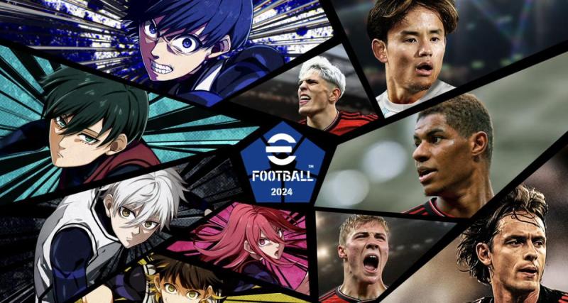  - Un célèbre manga s'associe avec eFootball™ pour une collaboration incroyable