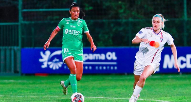  - D1 Arkema : le derby ASSE-OL se jouera à Geoffroy-Guichard
