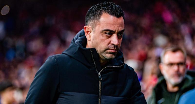  - Barça : la sanction de Xavi est tombée !
