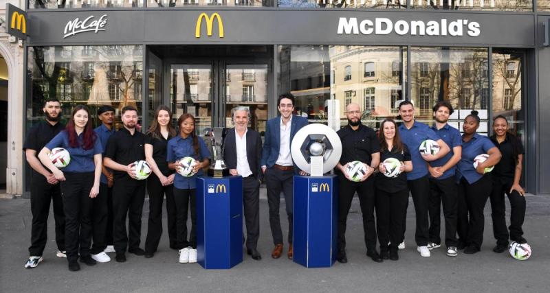  - McDonald's, nouveau partenaire officiel de la Ligue 1 ! (off)