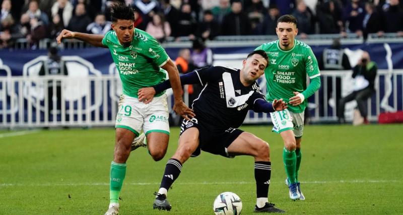  - Ligue 2 : la programmation de la 33e journée, avec le choc ASSE-Bordeaux