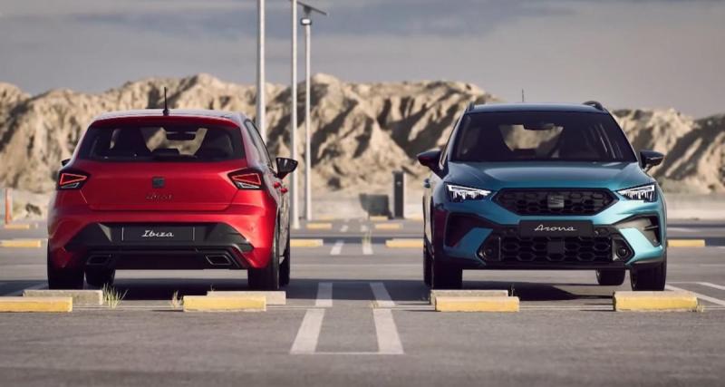  - Seat n’est pas mort, et offre un second restylage aux Arona et Ibiza pour 2025