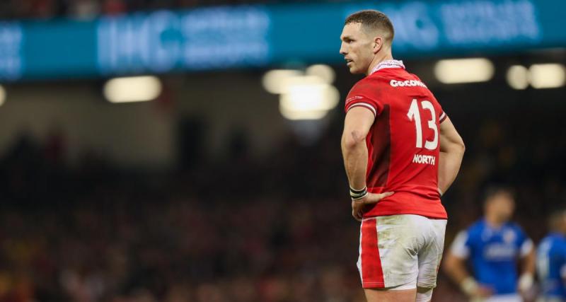  - Pays de Galles : sale nouvelle pour George North après son dernier match en sélection 