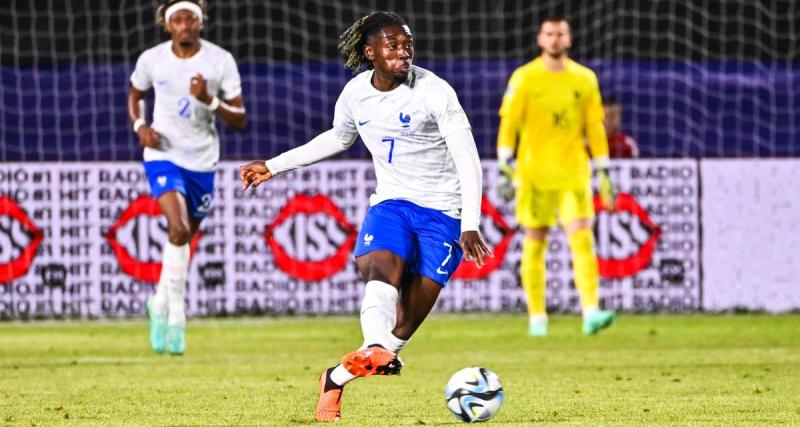  - Équipe de France U23 : "Il a encore des restes", Manu Koné impressionné par Thierry Henry à l'entraînement