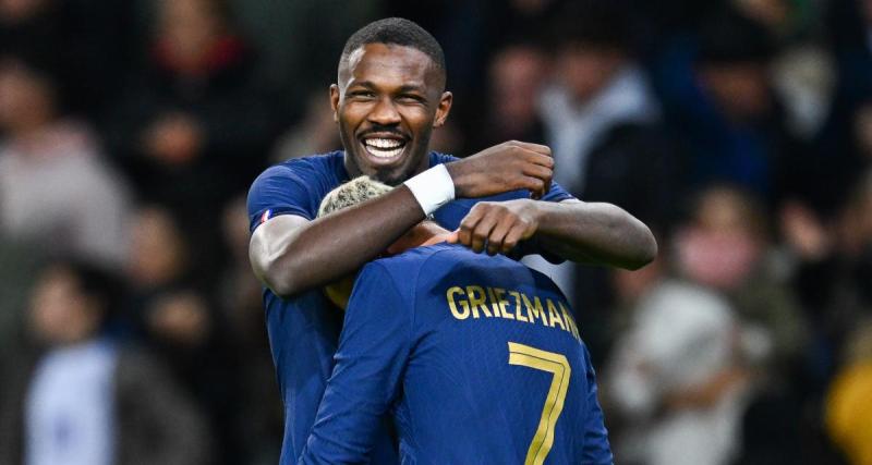  - Equipe de France : le joli compliment de Marcus Thuram sur l’absence de Griezmann