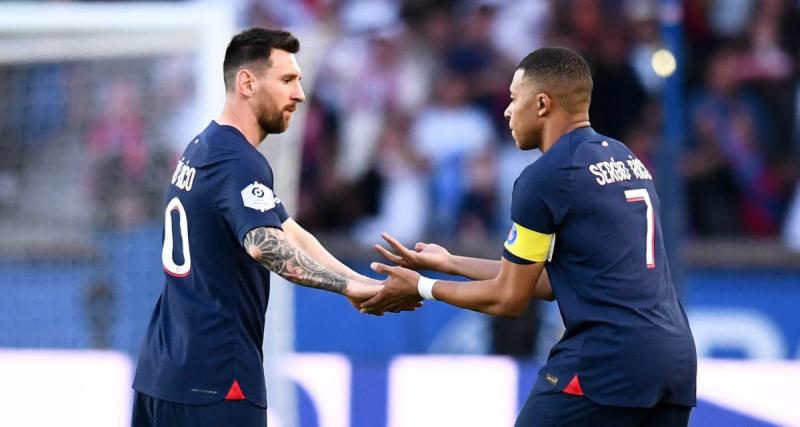 - PSG : la grossière insulte de Mbappé envers Messi