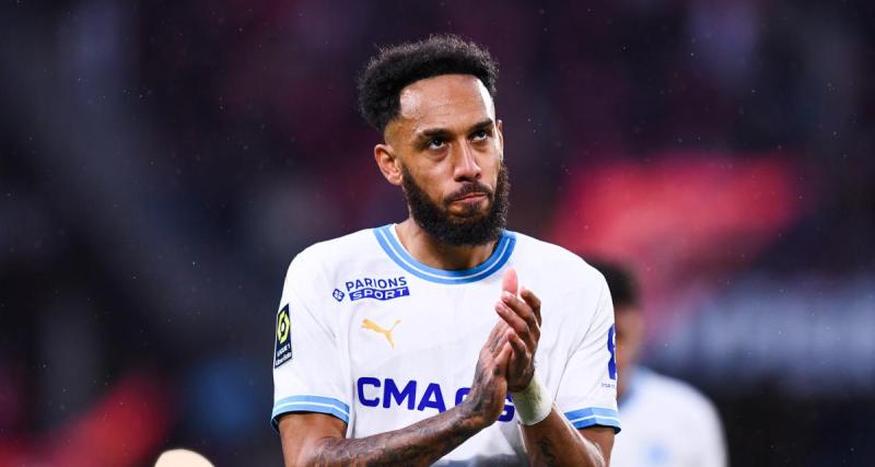  - OM : le clin d'oeil discret d'Aubameyang au Barça