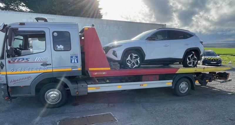  - Flashé à 144 km/h au lieu de 80, il peut déjà dire adieu à son SUV flambant neuf